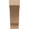 Ekena Millwork 8"W x 16"D x 24"H Classic Moab Rough Cedar Woodgrain TimberThane Corbel, Primed Tan CORUR08X16X24MOARCPR - alternate 2